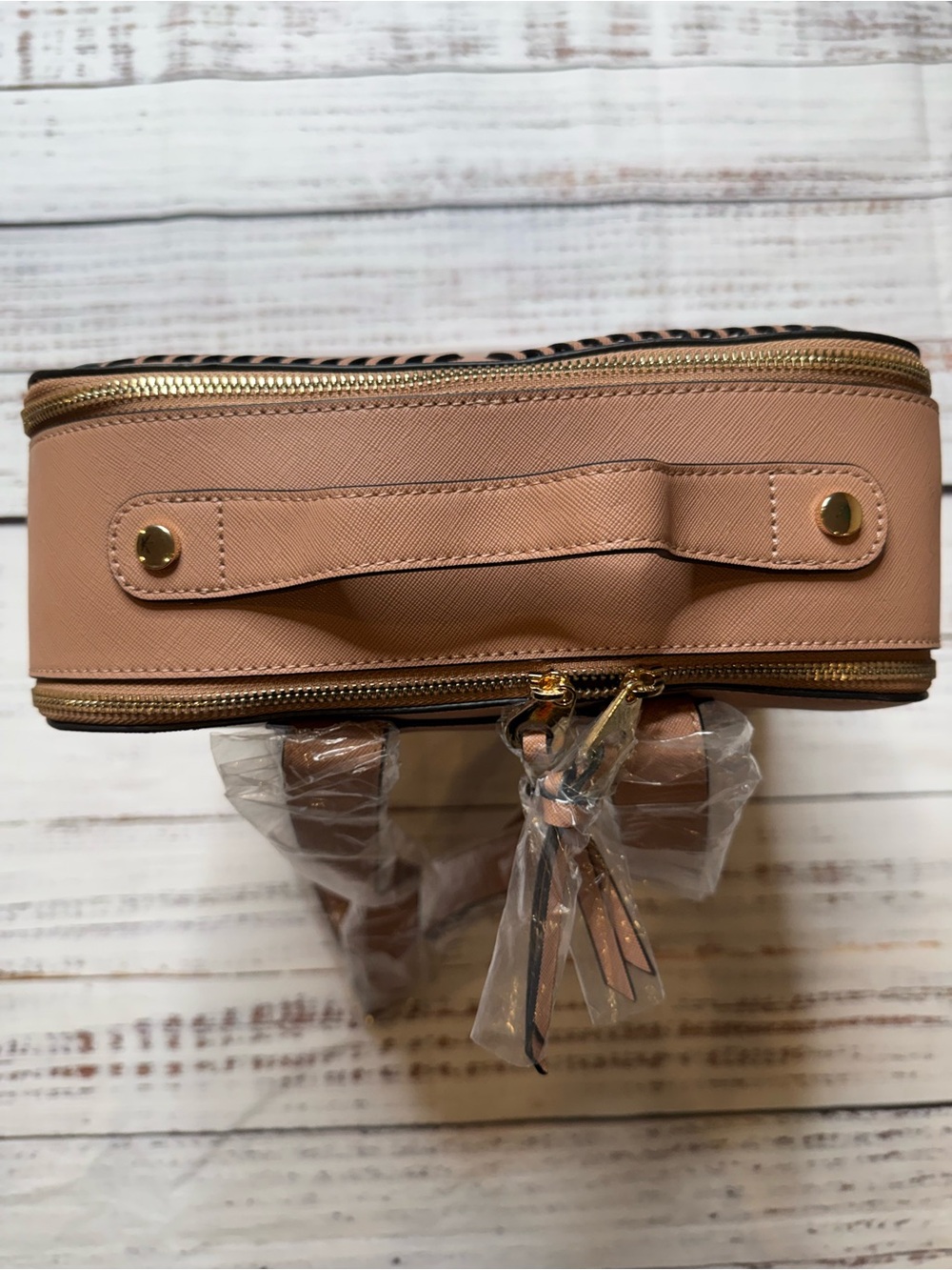 NWOT CALPAK Kaya 15” Laptop Backpack Caramel - Picture 5 of 15